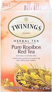 TWININGS ROOIBOOS RED TEA [20 BAGS]