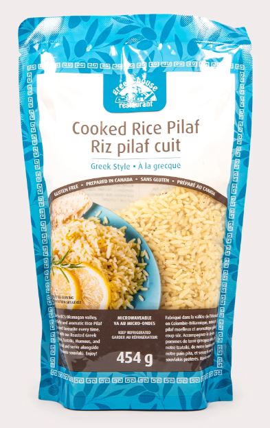 GREEK HOUSE COOKED RICE PILAF [454 g]