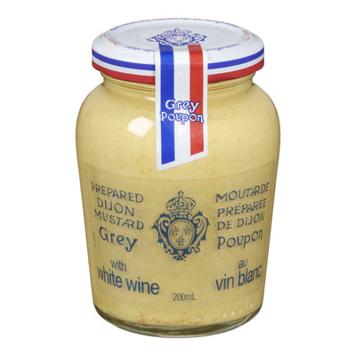 GREY POUPON DIJON MUSTARD [200 ML]