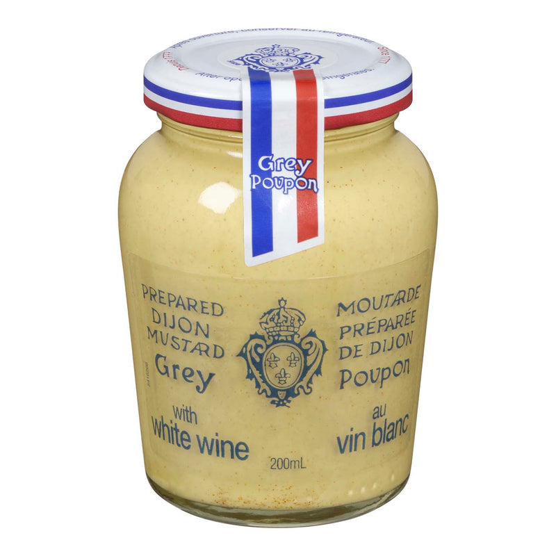 GREY POUPON DIJON MUSTARD [200 ML]
