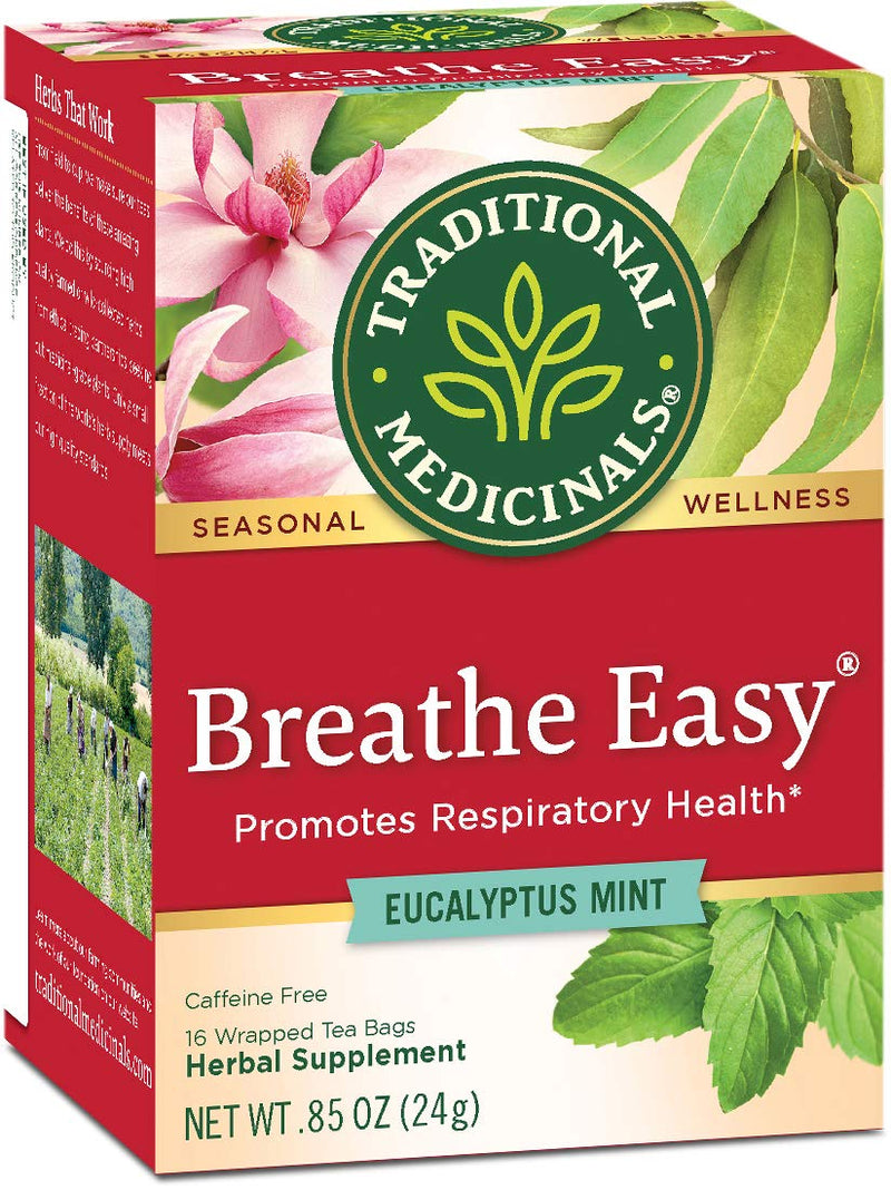 TRAD MED BREATHE EASY TEA [16 BAGS]