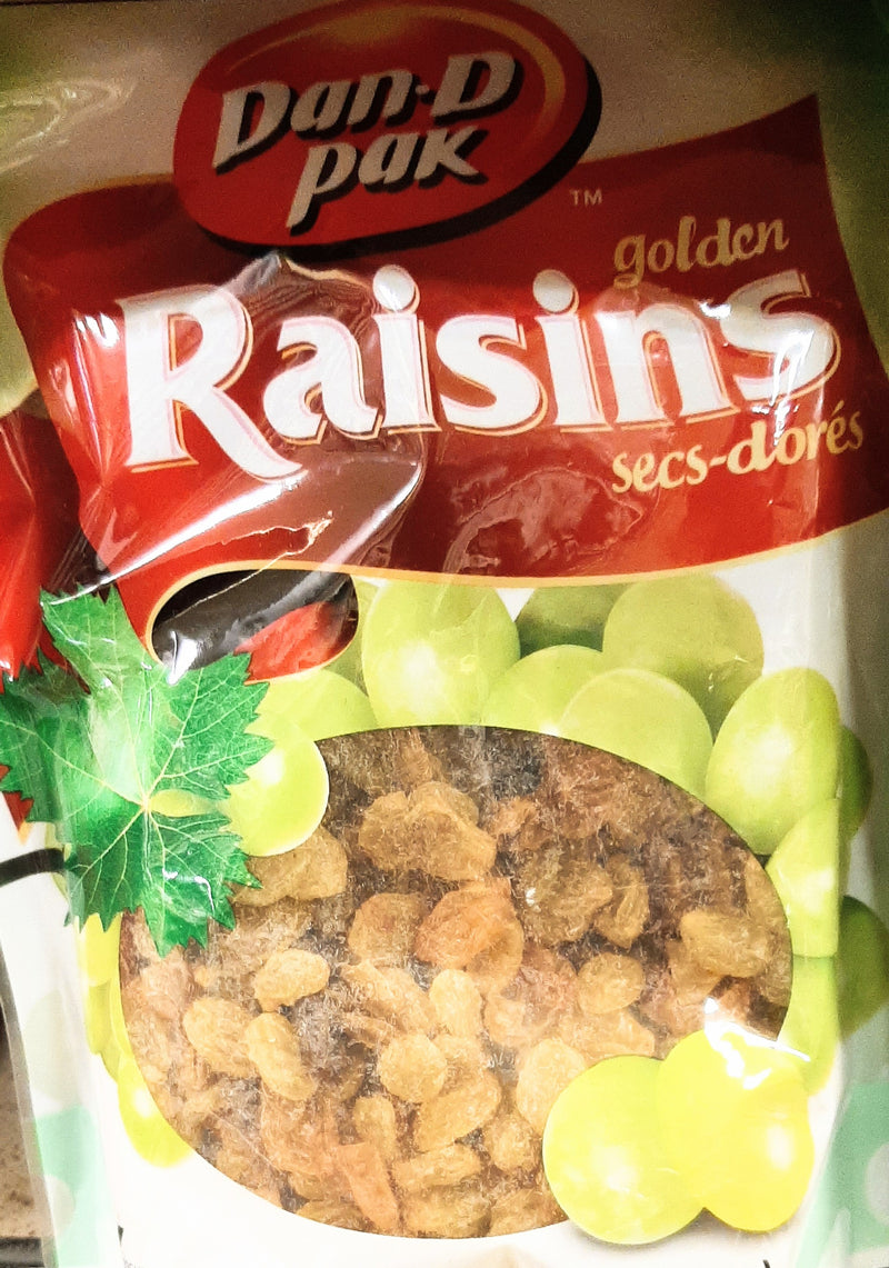 DAN-D-PAK THOMPSON RAISINS [400 G]