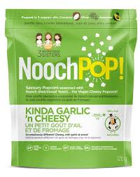 NOOCH POP GARLIC CHEESE POPCOR [120 G]