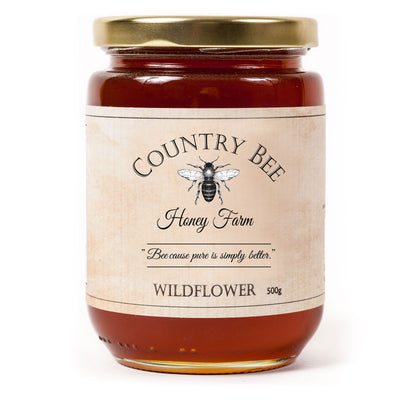 COUNTRY BEE WILDFLOWER HONEY [500 g]
