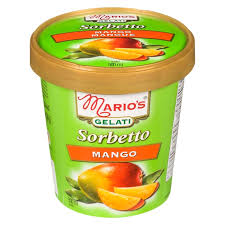 MARIOS MANGO SORBETTO [500 ML]