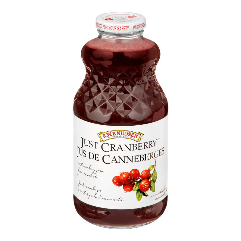 KNUDSEN JUST CRANBERRY JUICE [946 ML+DE]