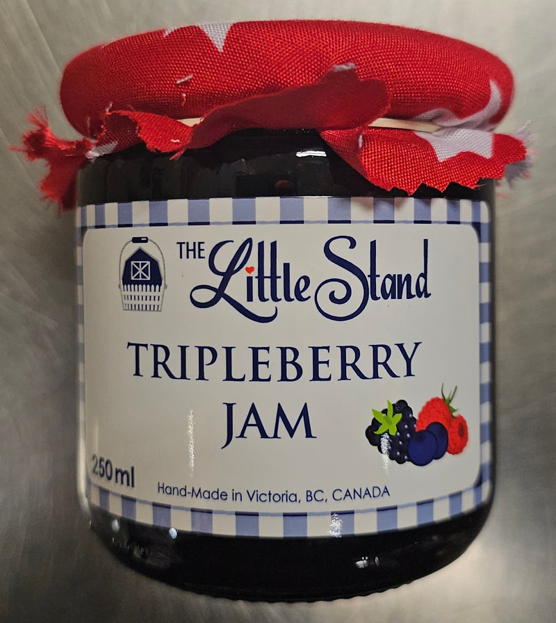 LITTLE STAND TRIPLE BERRY JAM [250 ml]