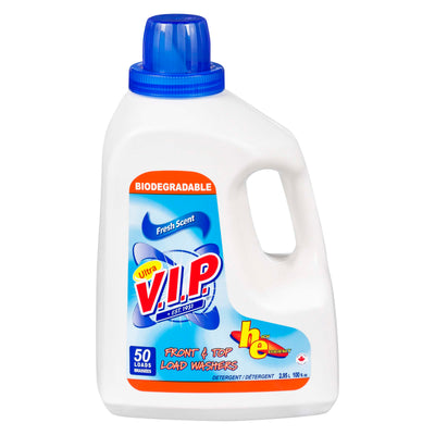 VIP 2x HE FRESH SCENT LAUNDRY [2.95 L]