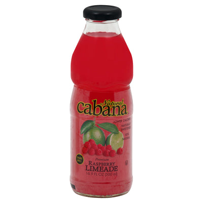 CABANA RASPBERRY LIMEADE [591 ML]