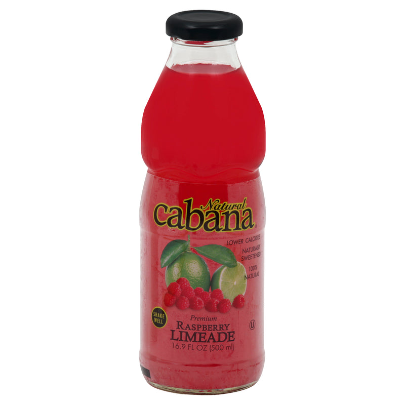 CABANA RASPBERRY LIMEADE [591 ML]