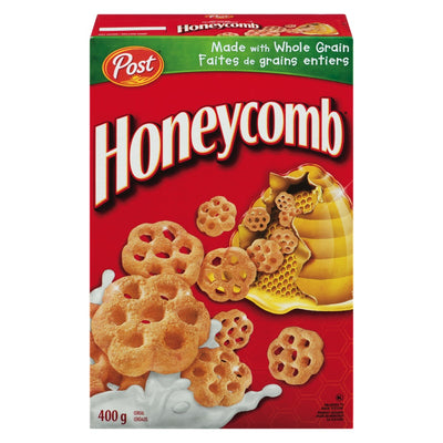 POST HONEYCOMB W.G.CEREAL [400 G]
