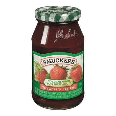 SMUCKERS NSA STRAWBERRY JAM [310 ML]
