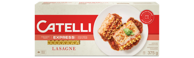 CATELLI OVEN READY LASAGNA [375 G]