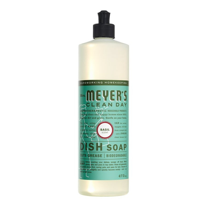 MRS MEYERS BASIL DISH SOAP [473 ml]