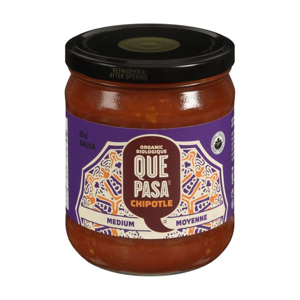QUE PASA CHIPOTLE SALSA [420 ML]