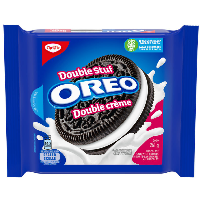 DOUBLE STUFF OREO COOKIES [261 G]