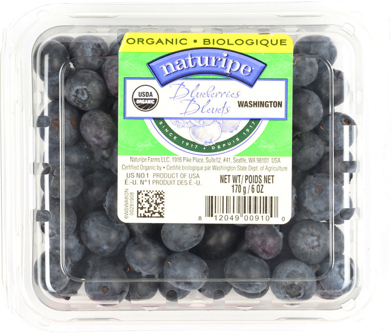 Natureipe Blueberries, 170 g