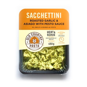 OC PESTO SACCHETTINI GARLIC [450 G]