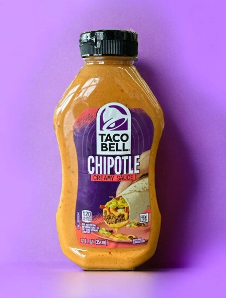 TACO BELL CHIPOTLE SAUCE [354 ml]