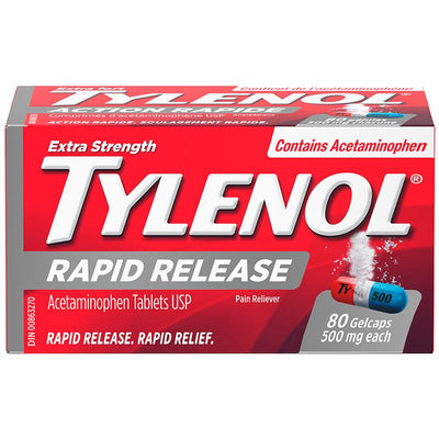 TYLENOL GELCAP XTRA STRENGTH [24 s]
