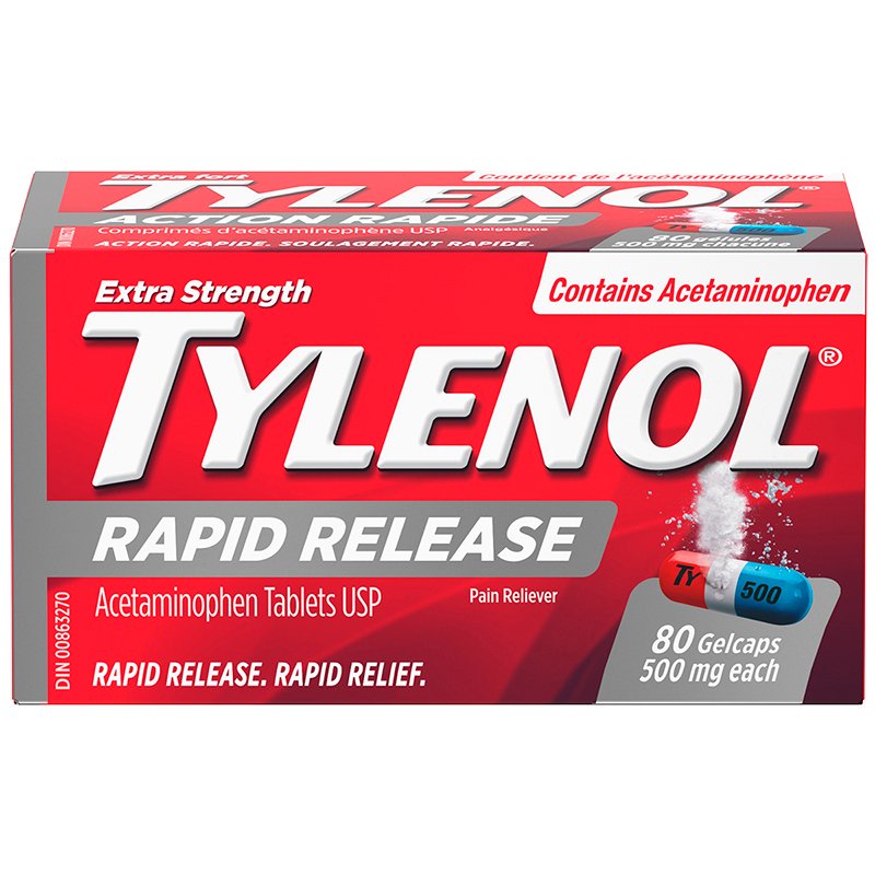 TYLENOL GELCAP XTRA STRENGTH [24 s]