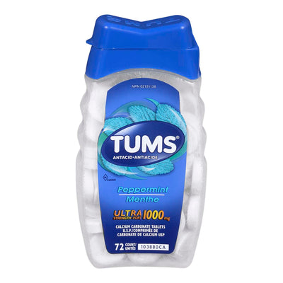 TUMS ULTRA MINT [72 S]