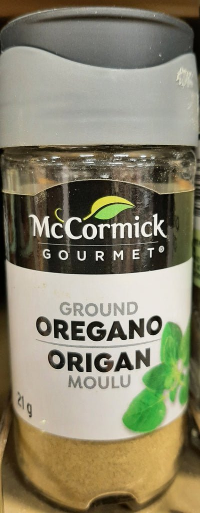 GOURMET   OREGANO  GROUND [21 G]