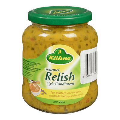 KUEHNE MUSTARD RELISH [250 ML]