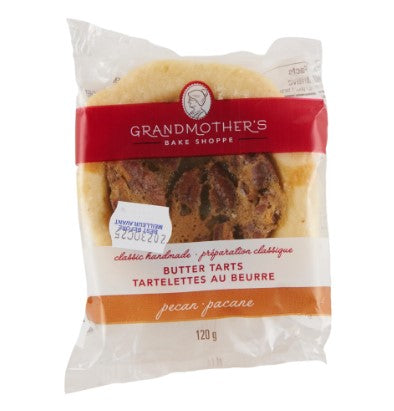 BAKE SHOPPE PECAN BUTTERTARTS [120 g]