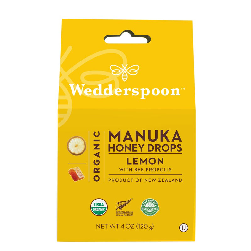 MANUKA HONEY LEMON DROPS [120 G]