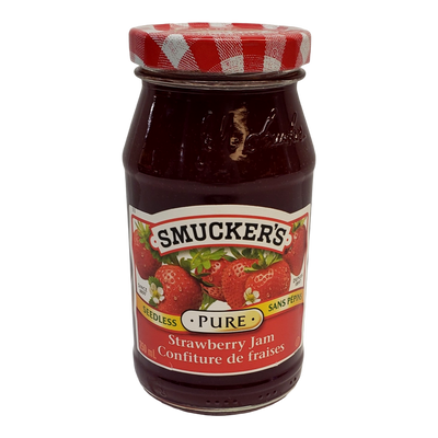 SMUCKERS STRAWBERRY JAM SDLS [250 ML]
