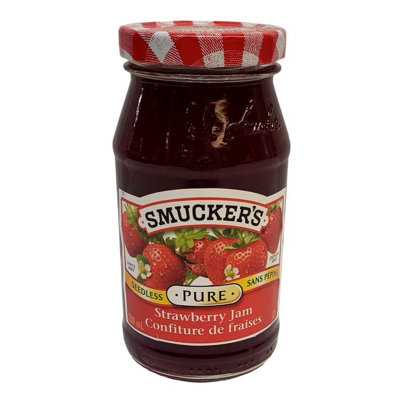 SMUCKERS STRAWBERRY JAM SDLS [250 ML]