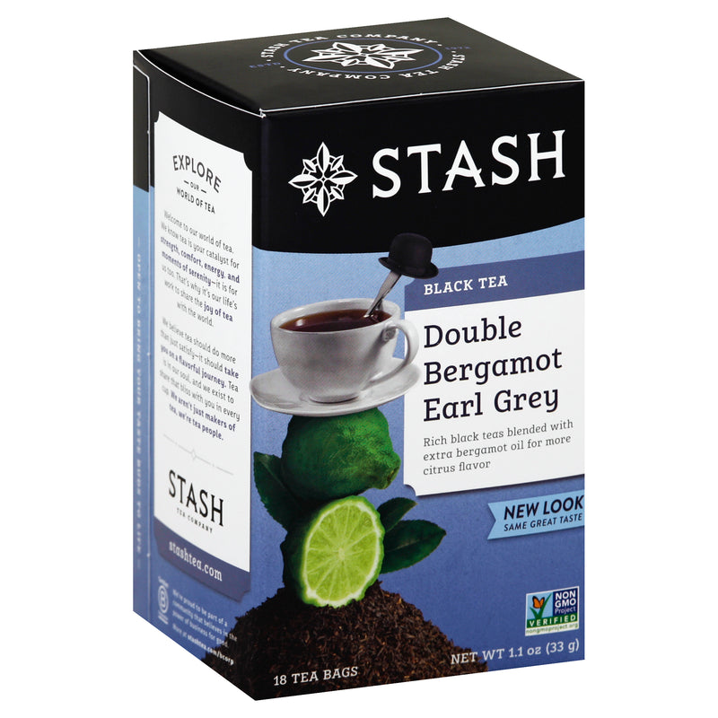 STASH BERGAMOT EARL GREY TEA [20 BAGS]