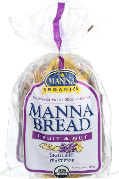 MANNA FRUIT & NUT BREAD [400 G]