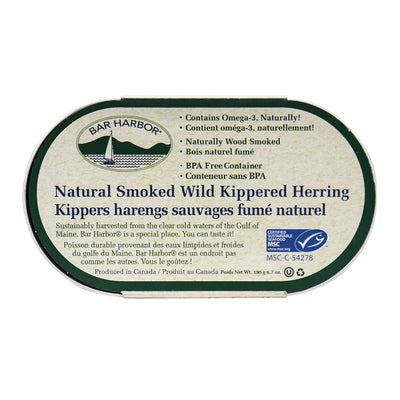BAR HARBOR SMK WILD KIPPERS [190 G]