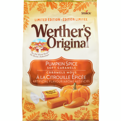 WERTHERS SOFT PUMPKIN SPICE [250 G]