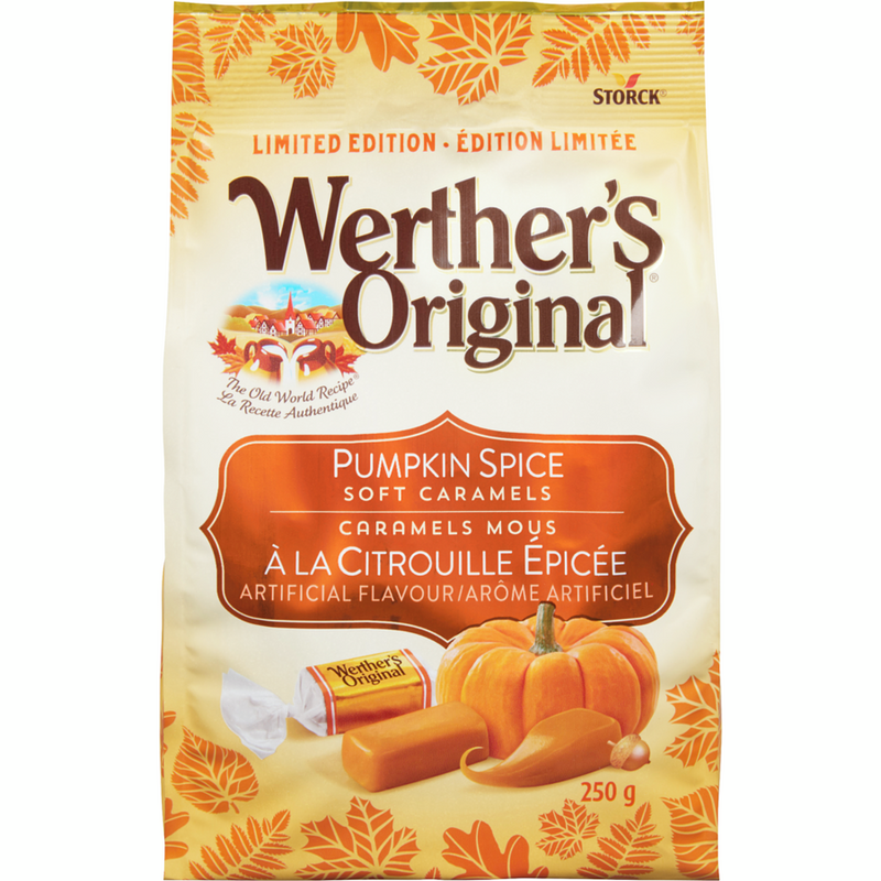 WERTHERS SOFT PUMPKIN SPICE [250 G]