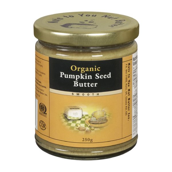 NUTS TO YOU ORG PUMPKIN BUTTER [250 G]