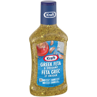KRAFT GREEK FETA OREGANO DRESS [425 ML]