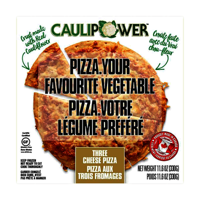 CAULIPOWER PIZZA 3CHEESE [330 G]