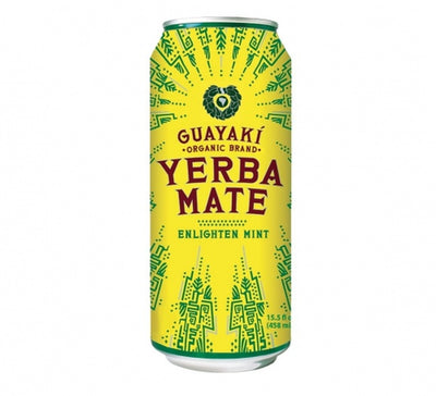 GUAYAKI ORG YERBA MATE ASST [458 ML+DE]