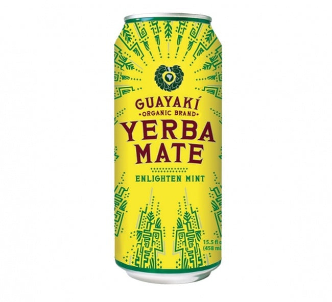 GUAYAKI ORG YERBA MATE ASST [458 ML+DE]