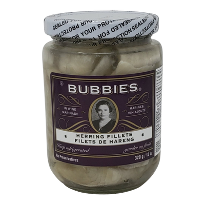 BUBBIES PICKLED HERRING [320 G]