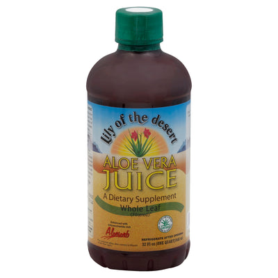 LILY OF THE DESERT ALOE VERA JUICE Whole Leaf, 946 mL