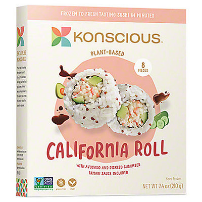 KONSCIOUS CALIFORNIA ROLLS [210 g]