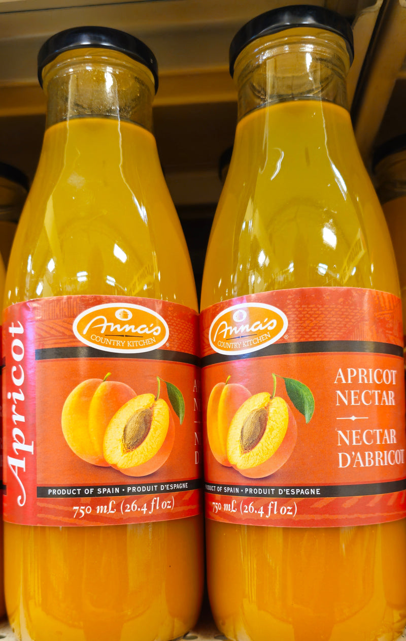 ANNAS APRICOT NECTAR [750 ml]