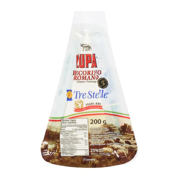 LUPA ROMANO CHEESE [200 G]