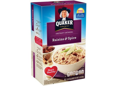 QUAKER RTS FIBR RAISIN OATMEAL [344 G]