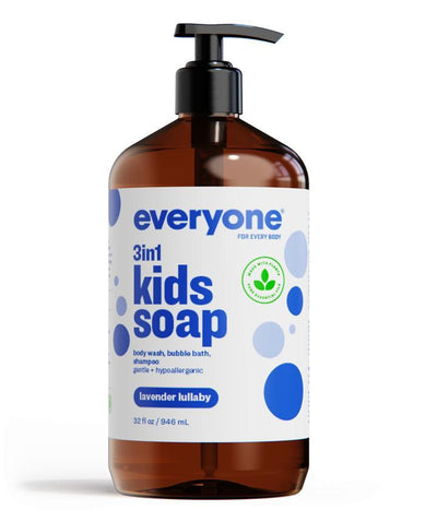 EVERYONE 3N1 KIDS LAVENDER [946 ML]