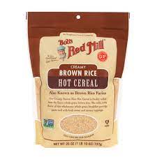 BRM CREAMY BROWN RICE CEREAL [737 G]